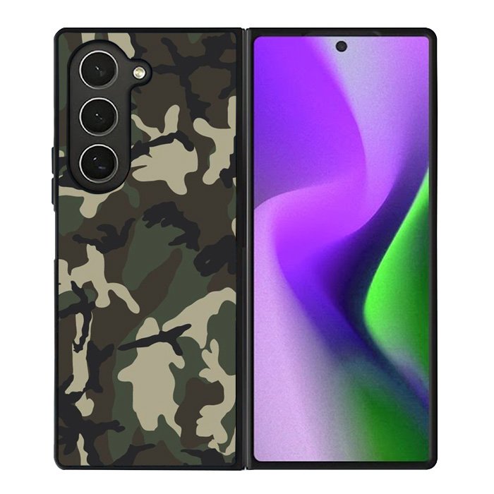 Military Samsung Galaxy Z Fold 6 5G 2024 Case OV8735