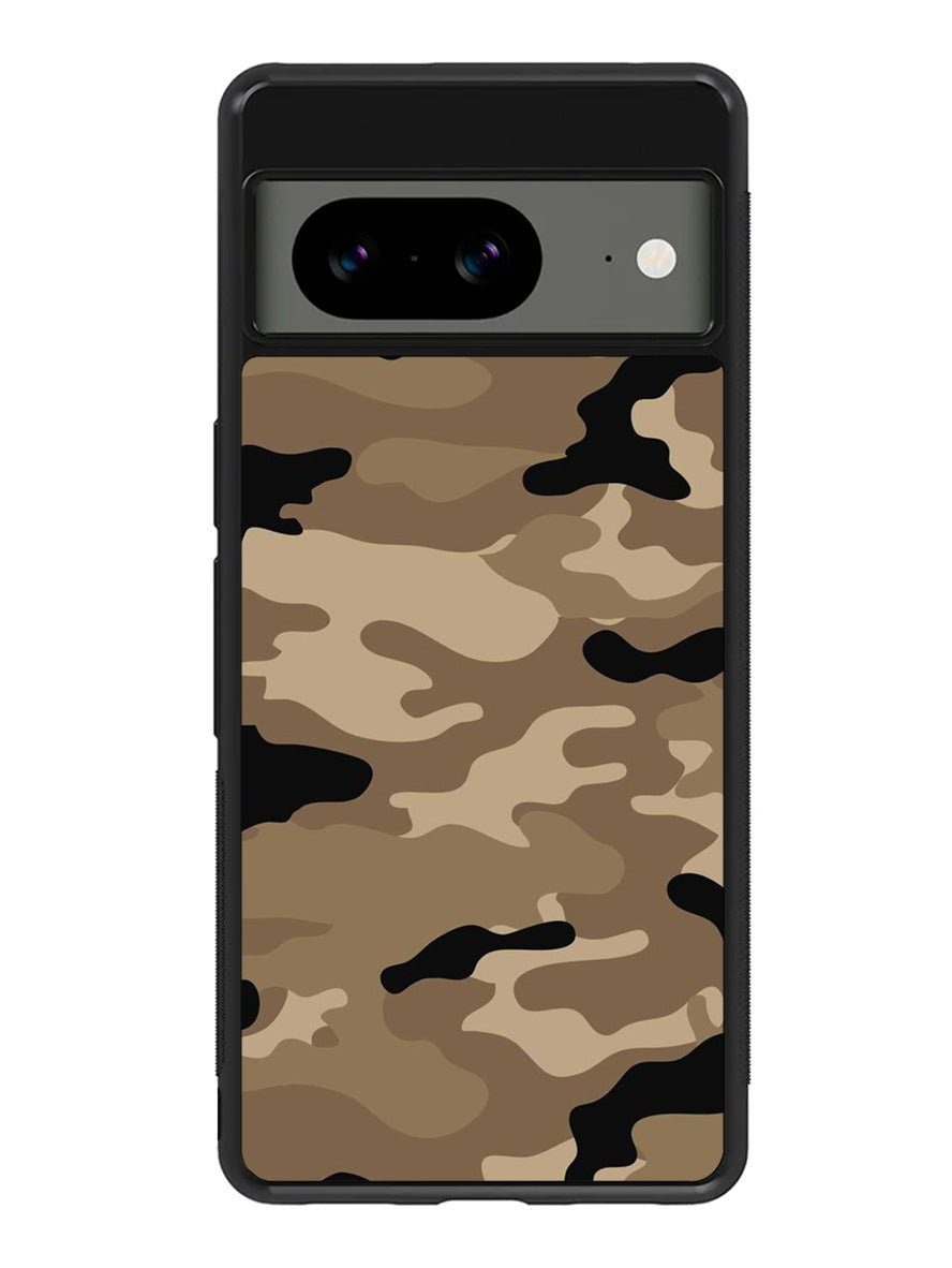 Desert Camo Google Pixel 8A Case QC8734