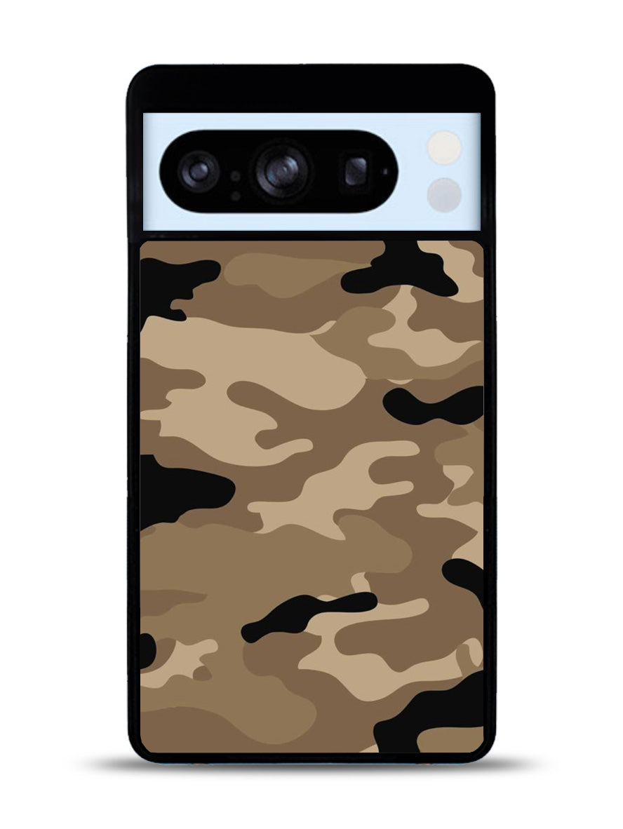Desert Camo Google Pixel 8 Pro Case QC8734