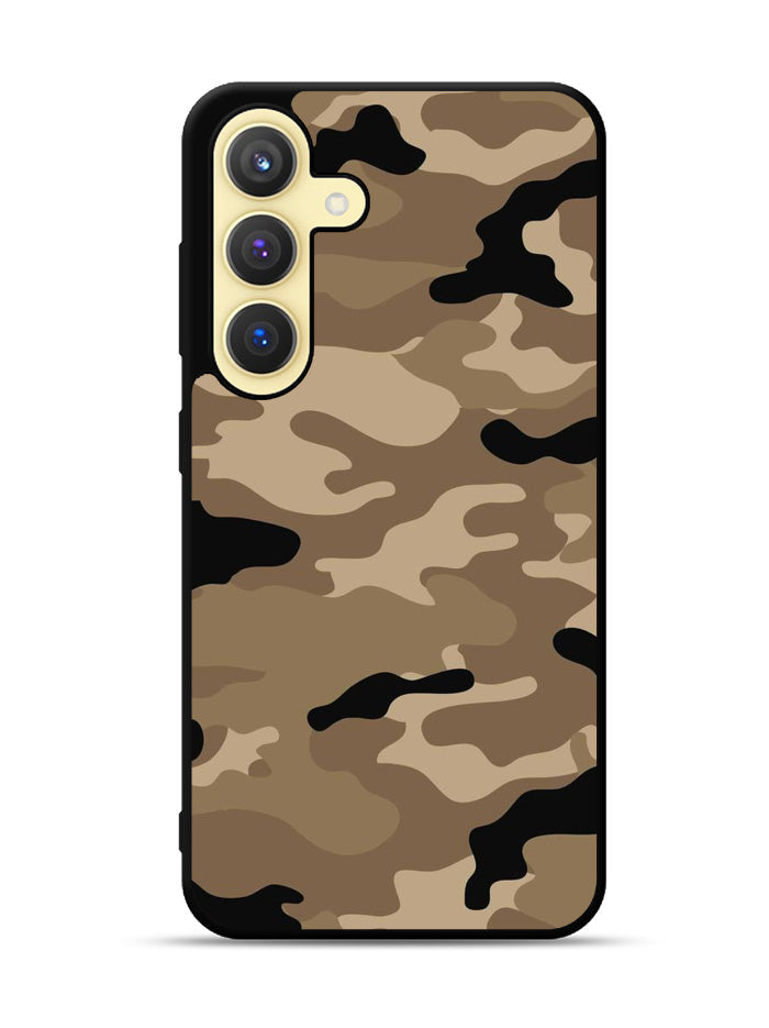 Desert Camo Samsung Galaxy S25 Plus 5G , Samsung Galaxy S25+ 5G Case OV8734