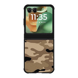Desert Camo Motorola Moto RAZR 2025 Case OV8734