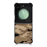 Desert Camo Samsung Galaxy Z Flip 6 5G 2024 Case OV8734