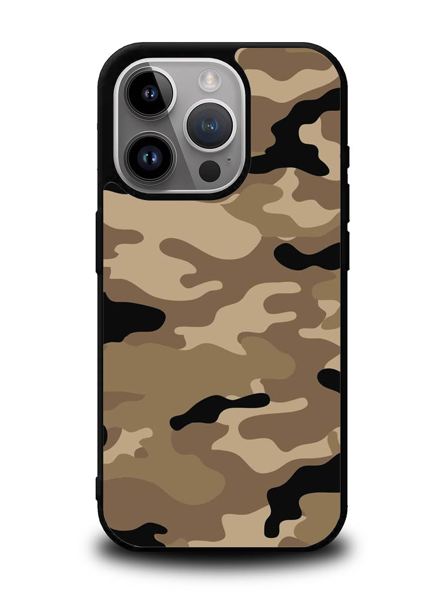 Desert Camo iPhone 15 Pro Max Case OV8734