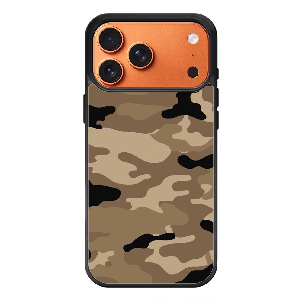 Desert Camo iPhone 17 Pro Max Case OV8734