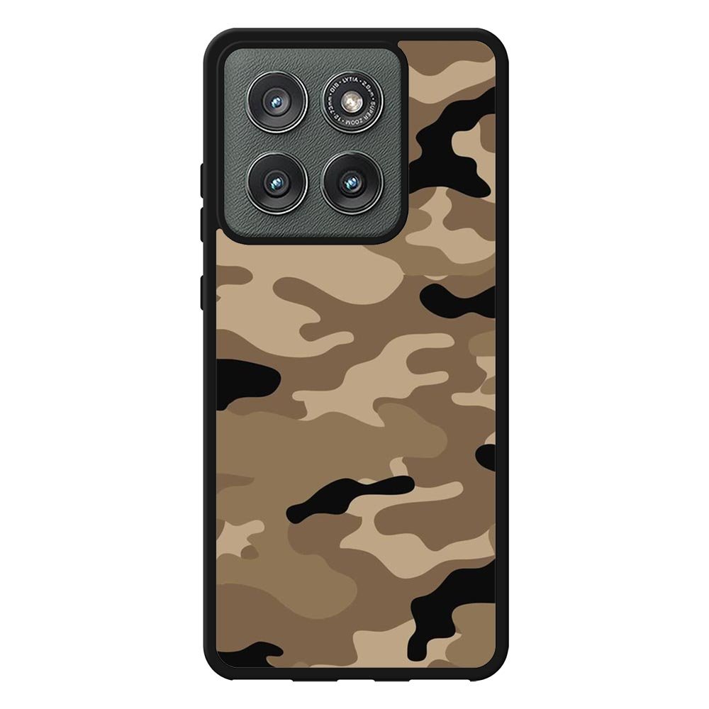 Desert Camo Motorola Moto Edge 2025 Case OV8734
