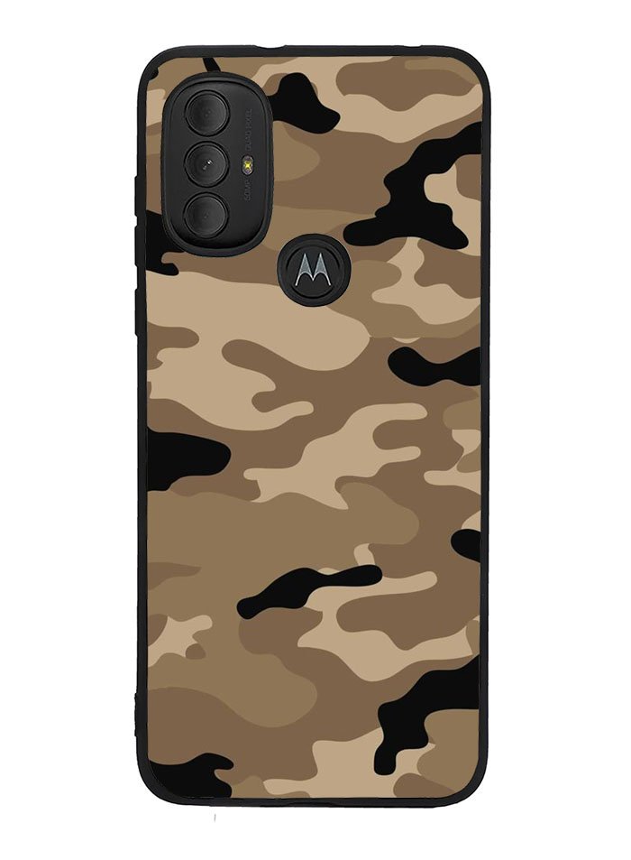 Desert Camo Motorola Moto G Pure 2021 , Moto G Power 2022 Case OV8734