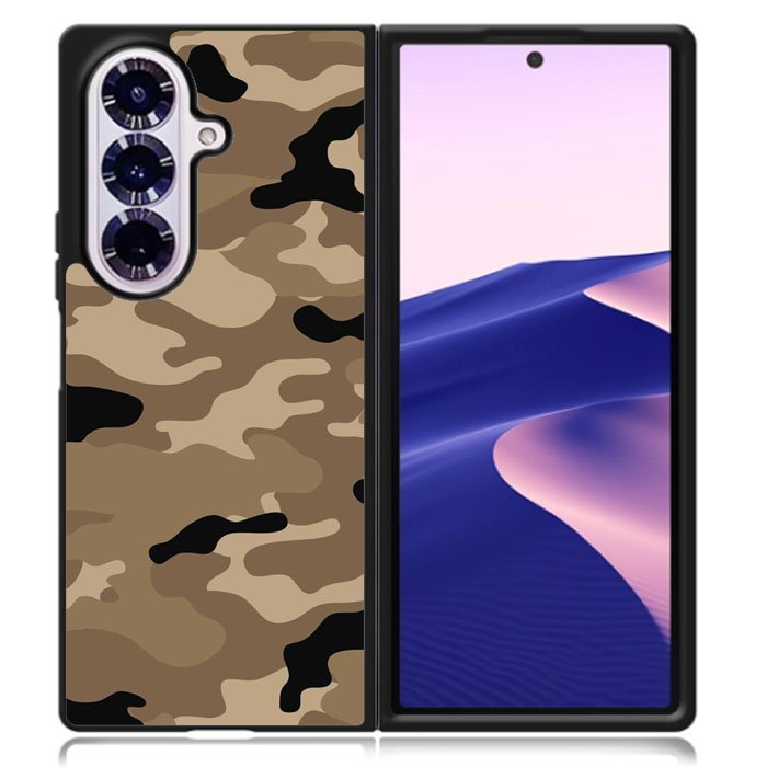 Desert Camo Samsung Galaxy Z Fold 7 Case OV8734