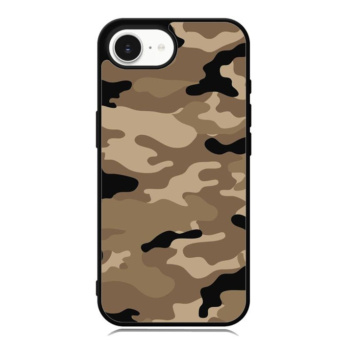 Desert Camo iPhone 16e Case OV8734