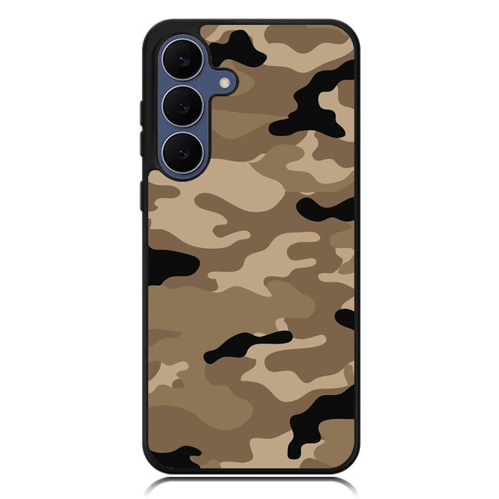 Desert Camo Samsung Galaxy S25 FE Case OV8734