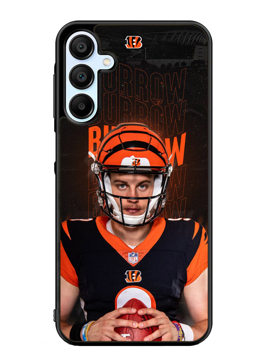 Cincinnati Bengals 3nd Samsung Galaxy A25 5G Case