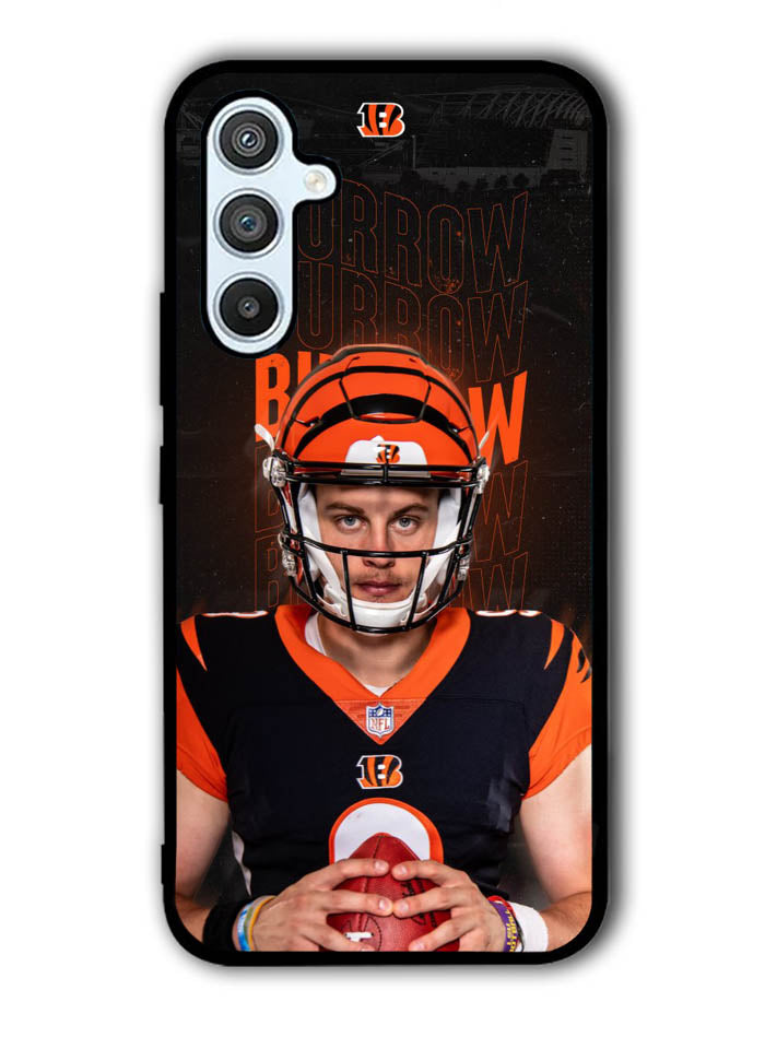 Cincinnati Bengals 3nd Samsung Galaxy A54 5G Case