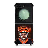 Cincinnati Bengals 3nd Samsung Galaxy Z Flip 6 Case