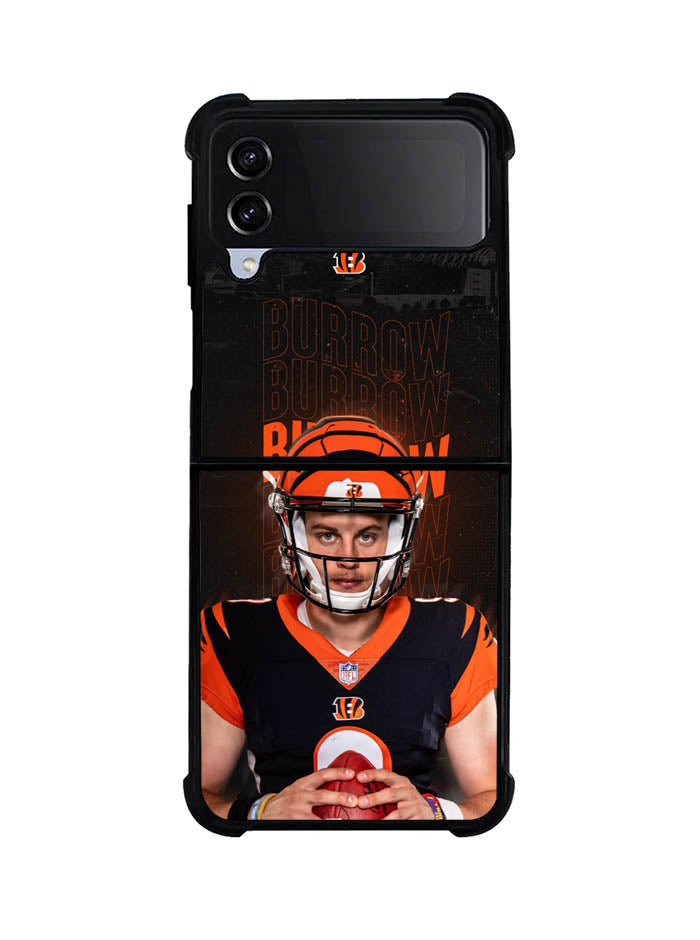Cincinnati Bengals 3nd Samsung Galaxy Z Flip 4 5G 2022 Case