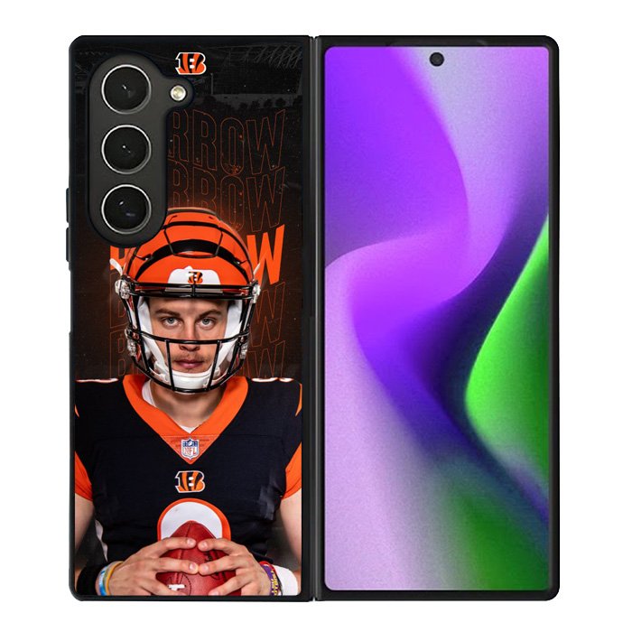 Cincinnati Bengals 3nd Samsung Galaxy Z Fold 6 Case