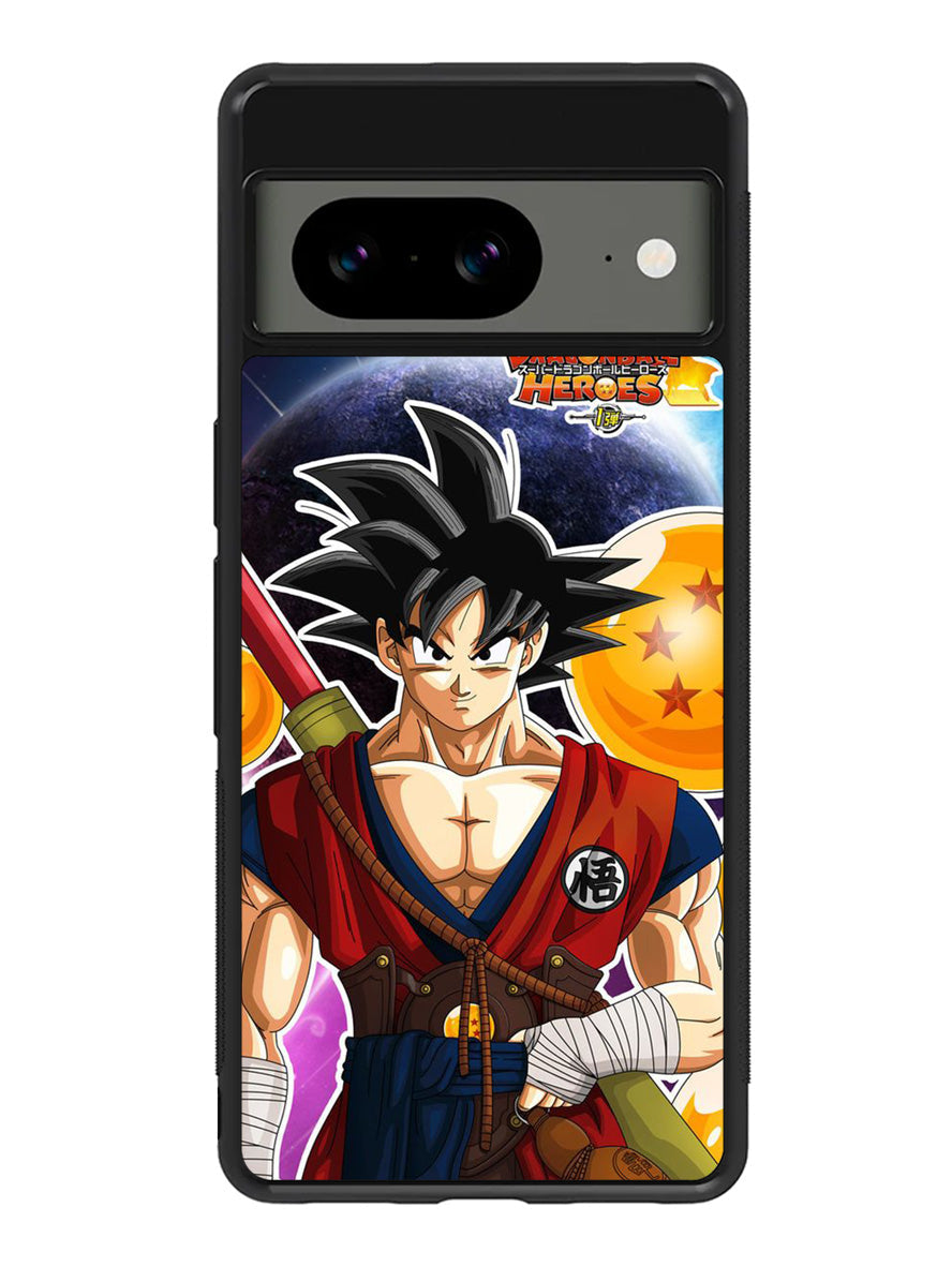 Super dragon ball Google Pixel 8 Case QC8730