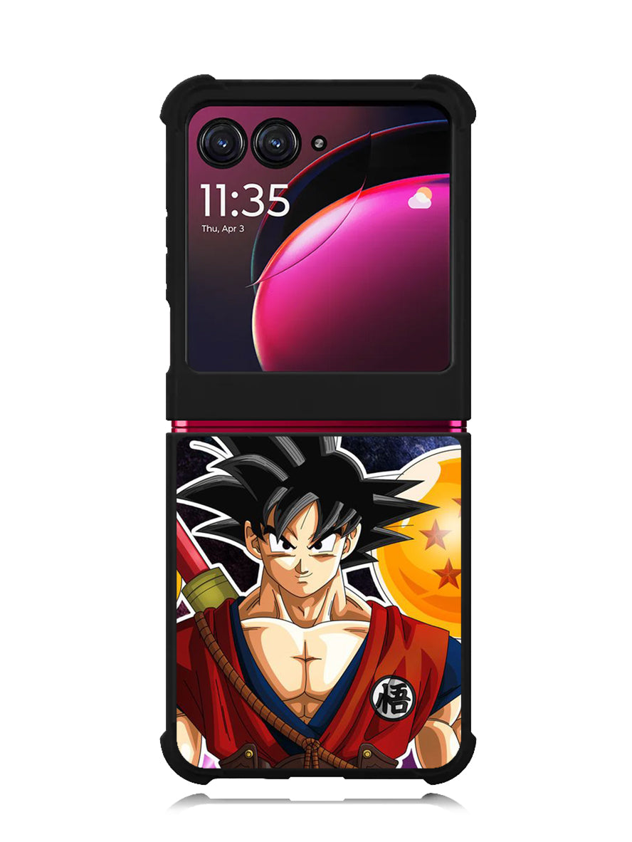 Super dragon ball Motorola Moto Razr Plus 2023 , Moto Razr+ 2023 Case OV8730
