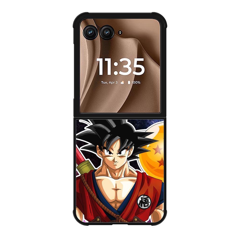 Super dragon ball Motorola Moto RAZR Plus 2025 Case OV8730