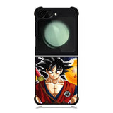 Super dragon ball Samsung Galaxy Z Flip 6 5G 2024 Case OV8730