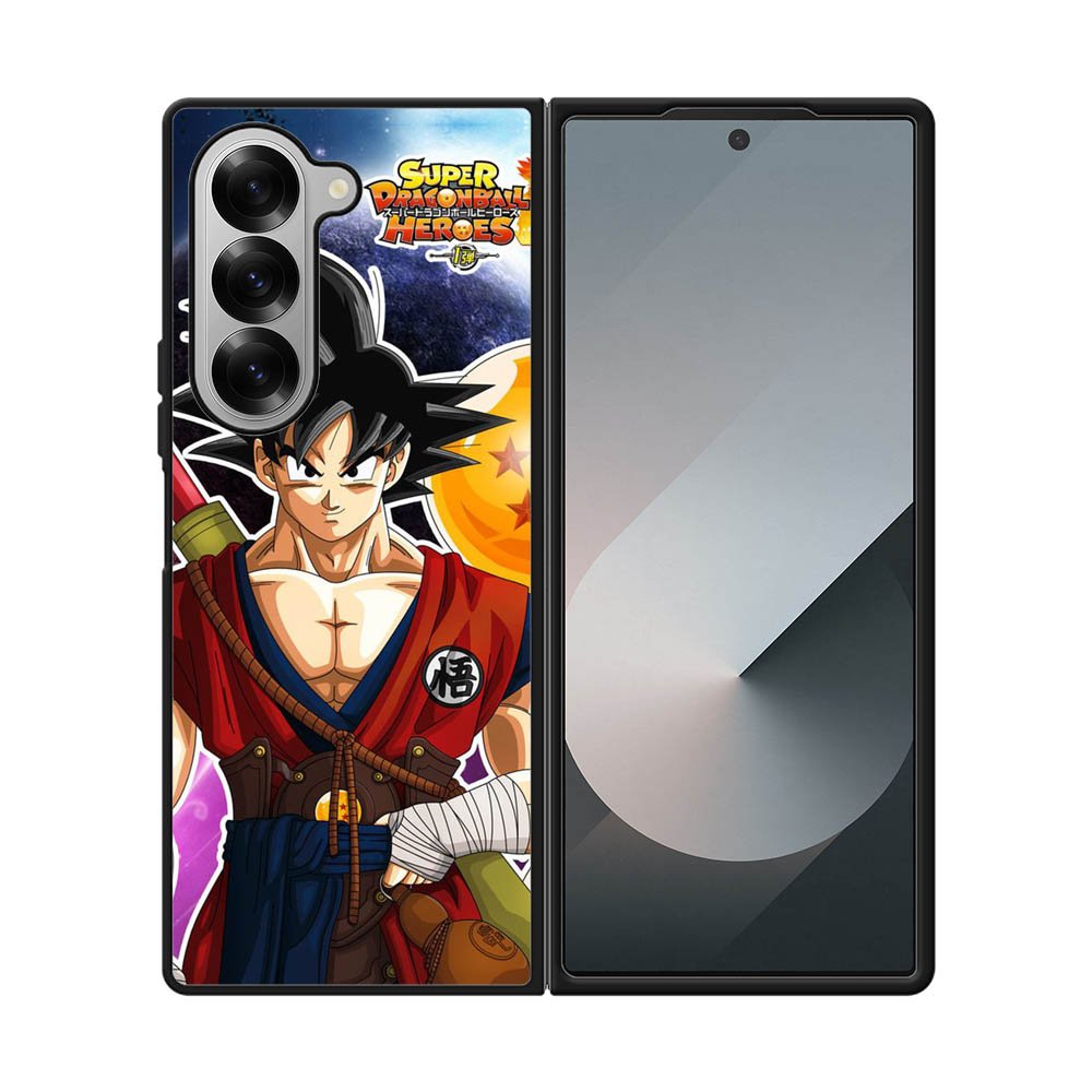Super dragon ball Samsung Galaxy Z Fold 7 5G Case QC8730