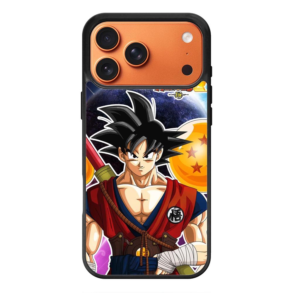 Super dragon ball iPhone 17 Pro Max Case QC8730