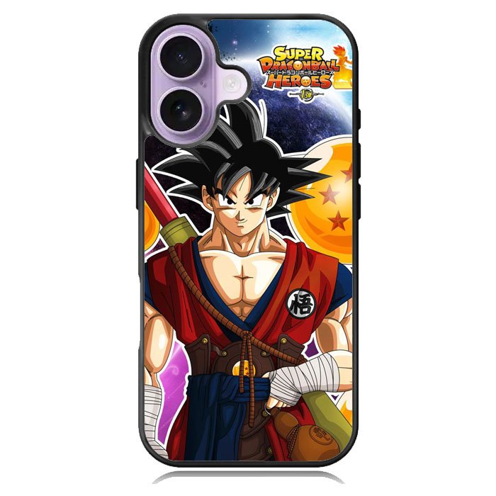 Super dragon ball iPhone 17 Case OV8730