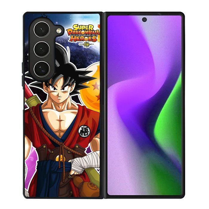 Super dragon ball Samsung Galaxy Z Fold 6 5G 2024 Case OV8730