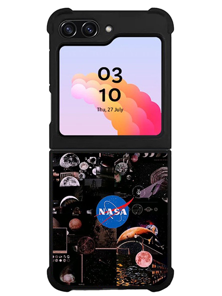 nasa Samsung Galaxy Z Flip 5 5G 2023 Case OV8728