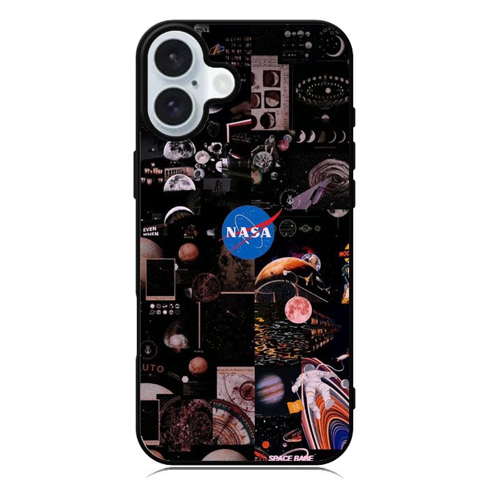 nasa iPhone 16 Case QC8728