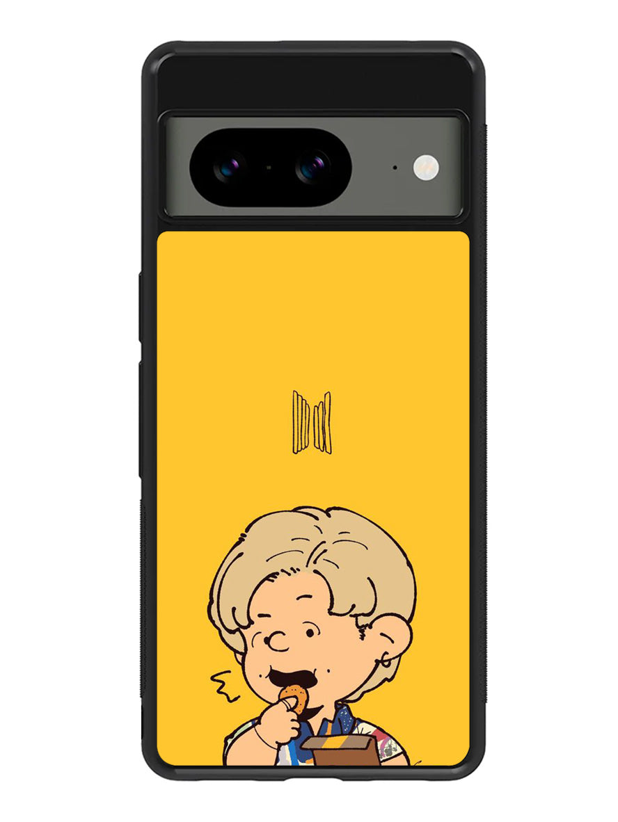 BTS X MCD Google Pixel 8A Case QC8727