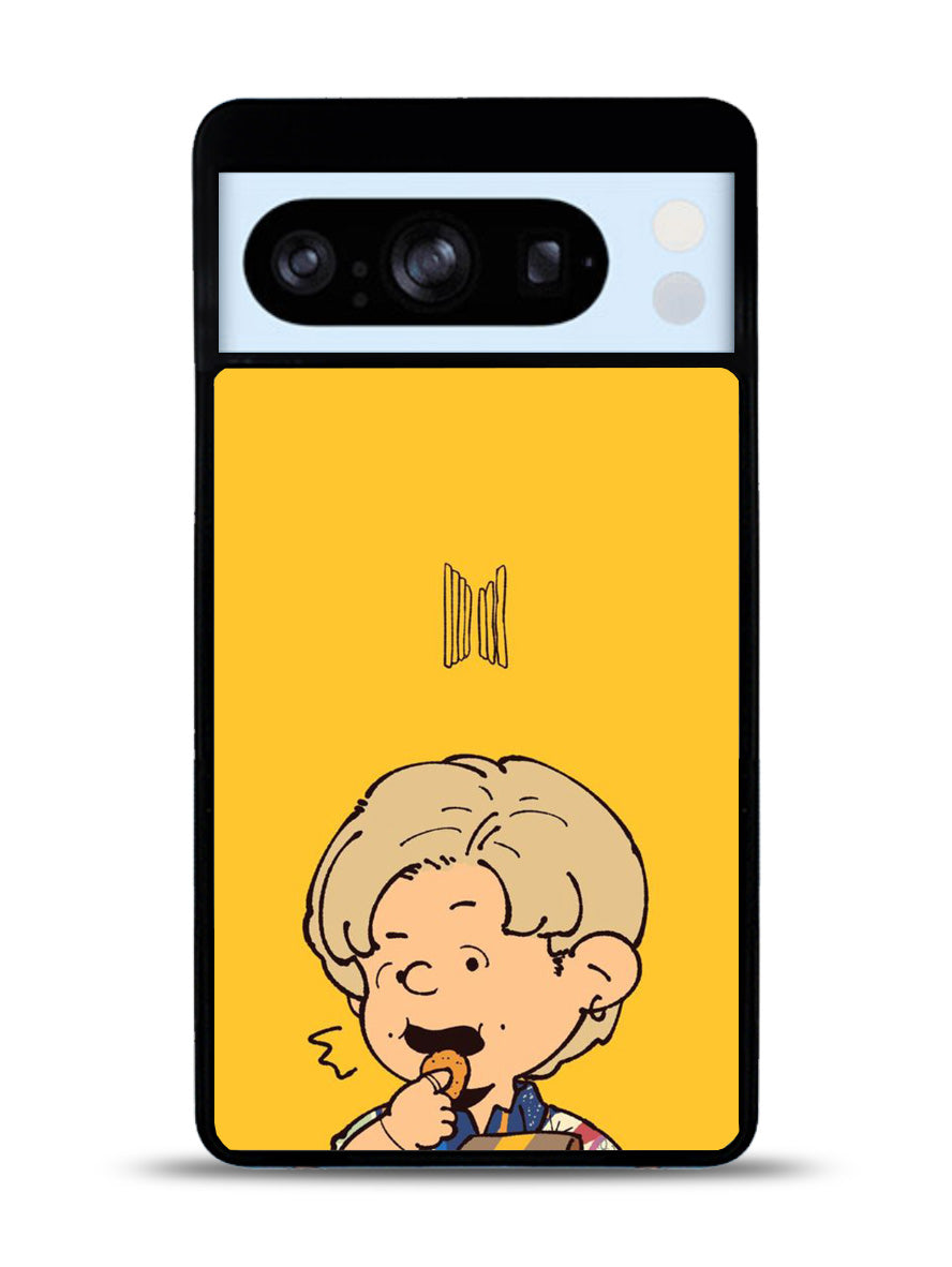 BTS X MCD Google Pixel 8 Pro Case QC8727