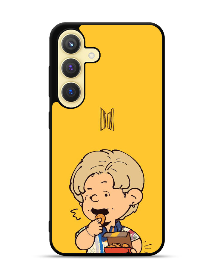 BTS X MCD Samsung Galaxy S25 Plus 5G , Samsung Galaxy S25+ 5G Case OV8727