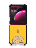 BTS X MCD Motorola Moto Razr Plus 2023 , Moto Razr+ 2023 Case OV8727