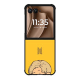 BTS X MCD Motorola Moto RAZR Plus 2025 Case OV8727