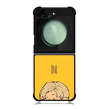 BTS X MCD Samsung Galaxy Z Flip 6 5G 2024 Case OV8727
