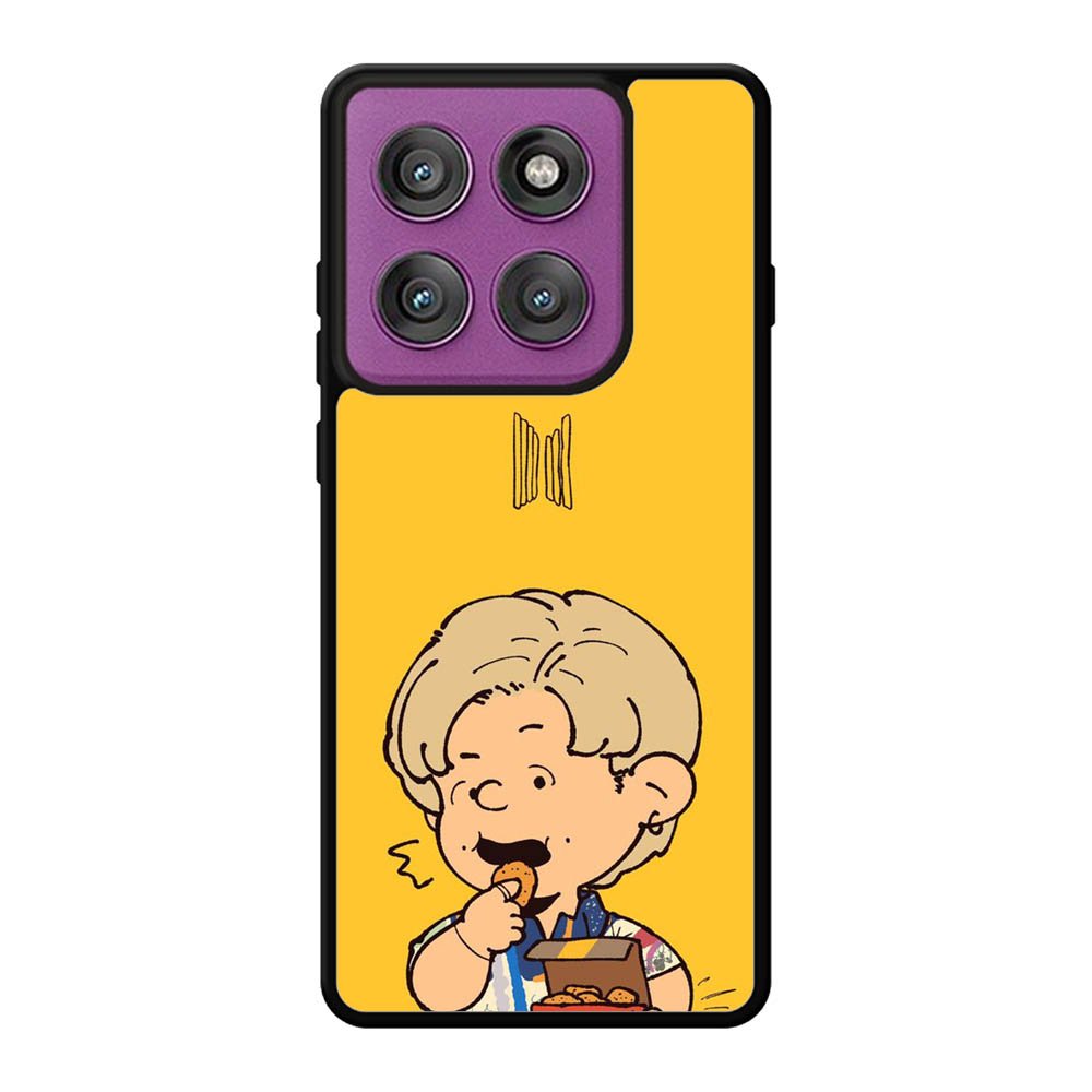 BTS X MCD Motorola Moto Edge 60 Pro Case QC8727