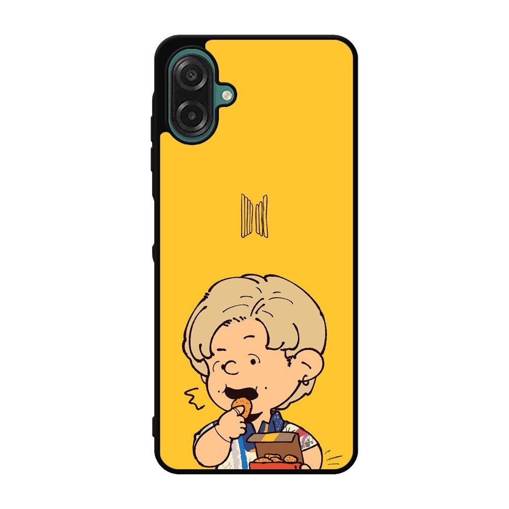BTS X MCD Samsung Galaxy A07 Case QC8727
