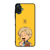BTS X MCD Samsung Galaxy A07 Case QC8727