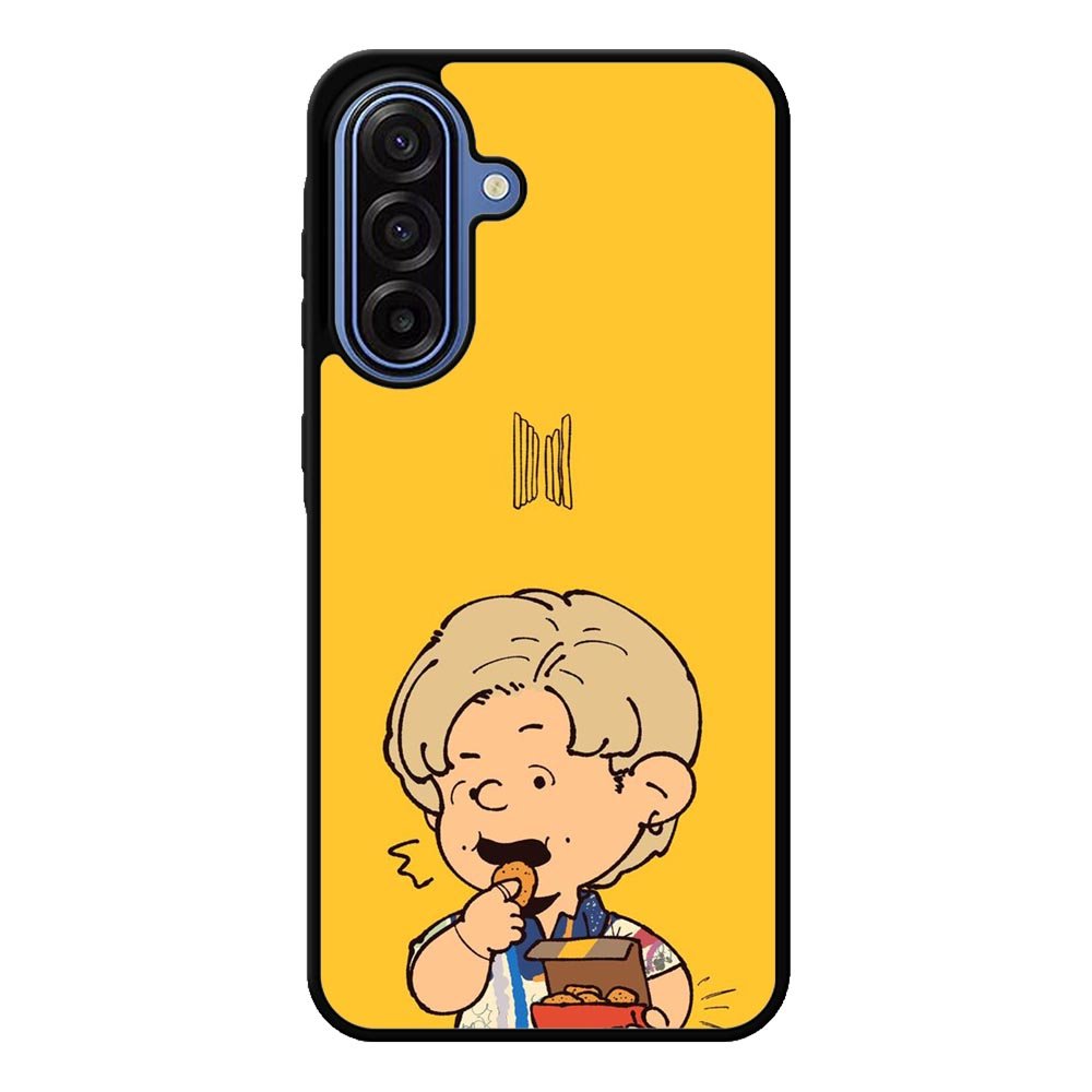 BTS X MCD Samsung Galaxy A17 Case QC8727