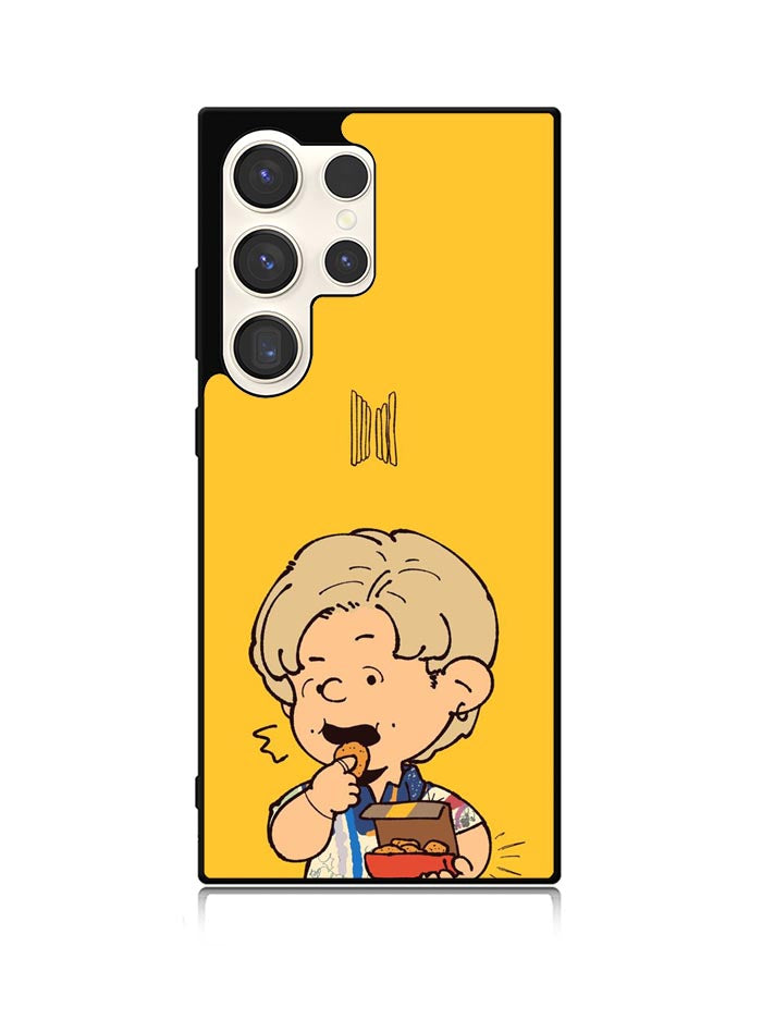 BTS X MCD Samsung Galaxy S25 Ultra 5G Case QC8727