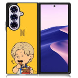 BTS X MCD Samsung Galaxy Z Fold 7 Case OV8727