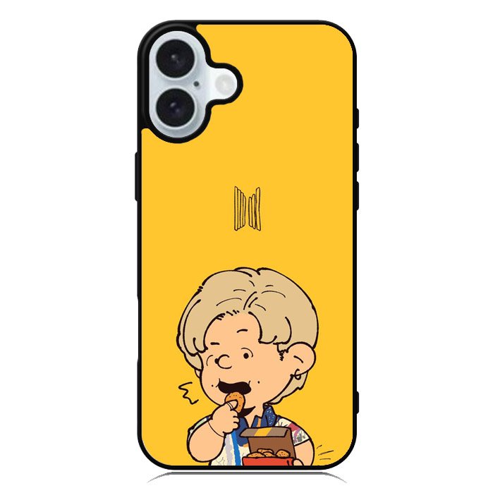 BTS X MCD iPhone 16 Case QC8727