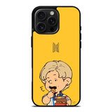 BTS X MCD iPhone 16 Pro Max Case OV8727