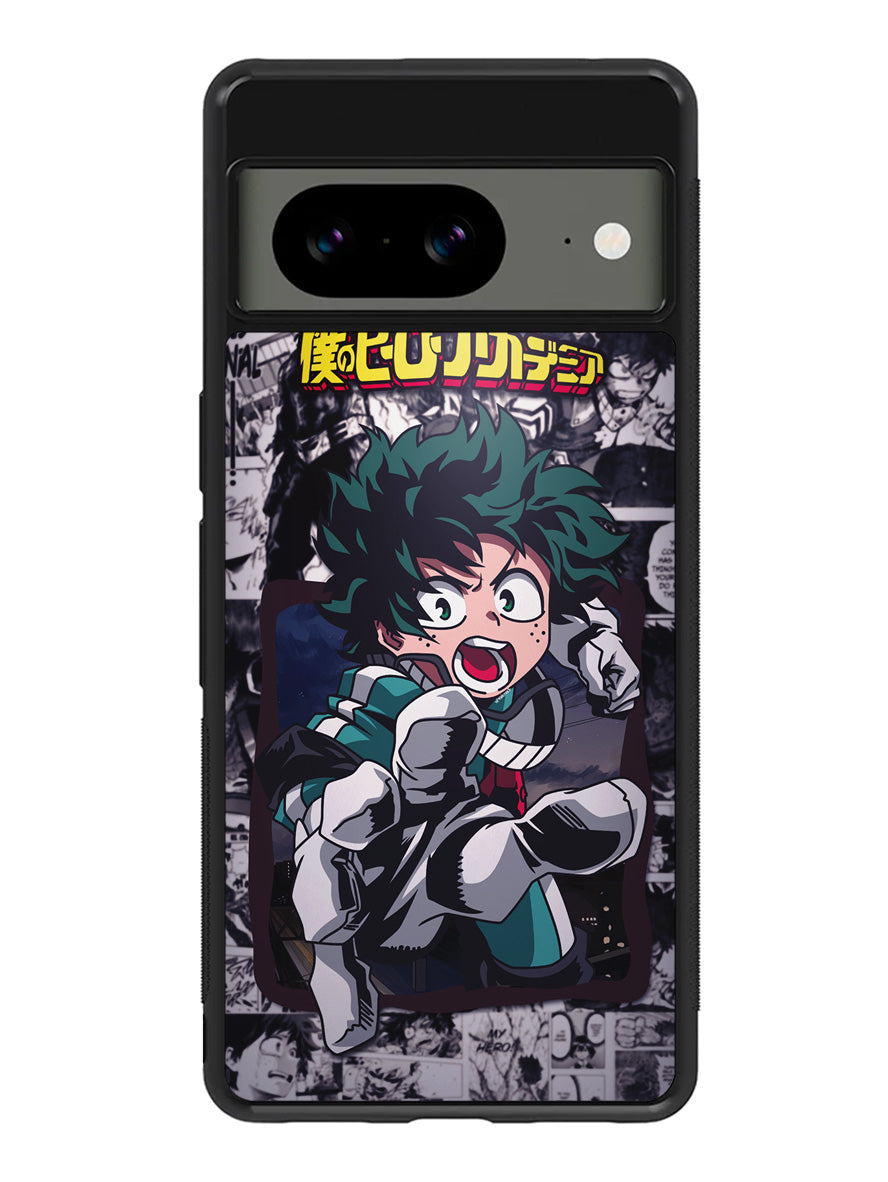 Deku Google Pixel 8A Case QC8764