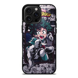 Deku iPhone 16 Pro Max Case OV8764