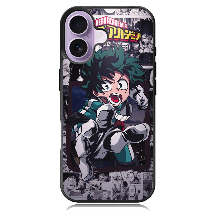 Deku iPhone 17 Case OV8764