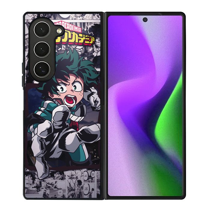Deku Samsung Galaxy Z Fold 6 5G 2024 Case OV8764