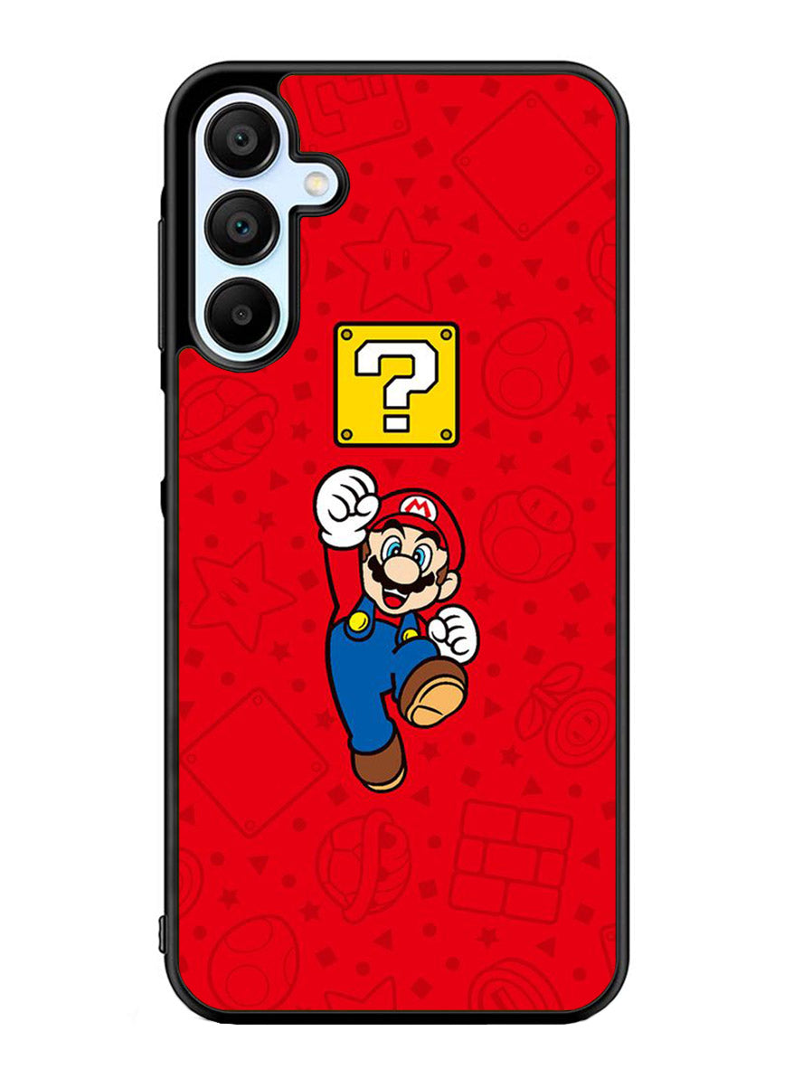 super mario 5th Samsung Galaxy A25 5G Case