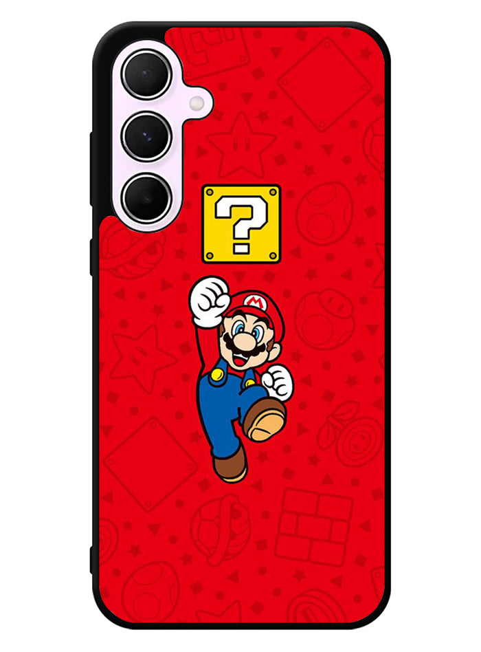 super mario 5th Samsung Galaxy A35 5G Case