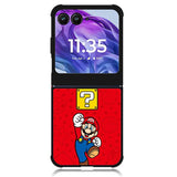 super mario 5th Motorola Moto Razr Plus 2024 , Moto Razr+ 2024 Case