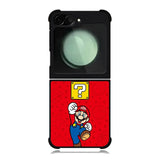 super mario 5th Samsung Galaxy Z Flip 6 Case